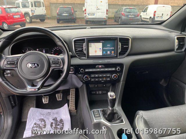 KIA Sportage 2.0 CRDI 185 CV AWD GT Line