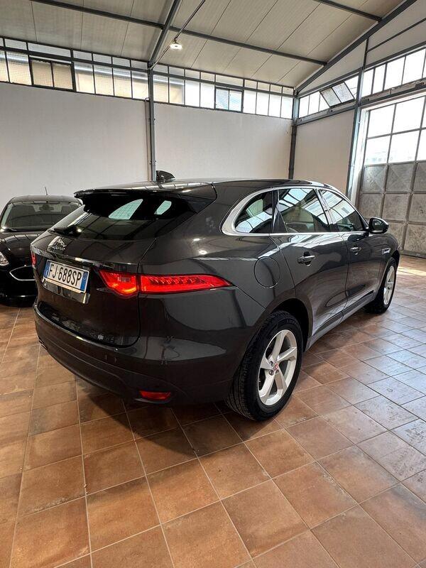 JAGUAR F-PACE 2.0d 180cv AUTOMATICA