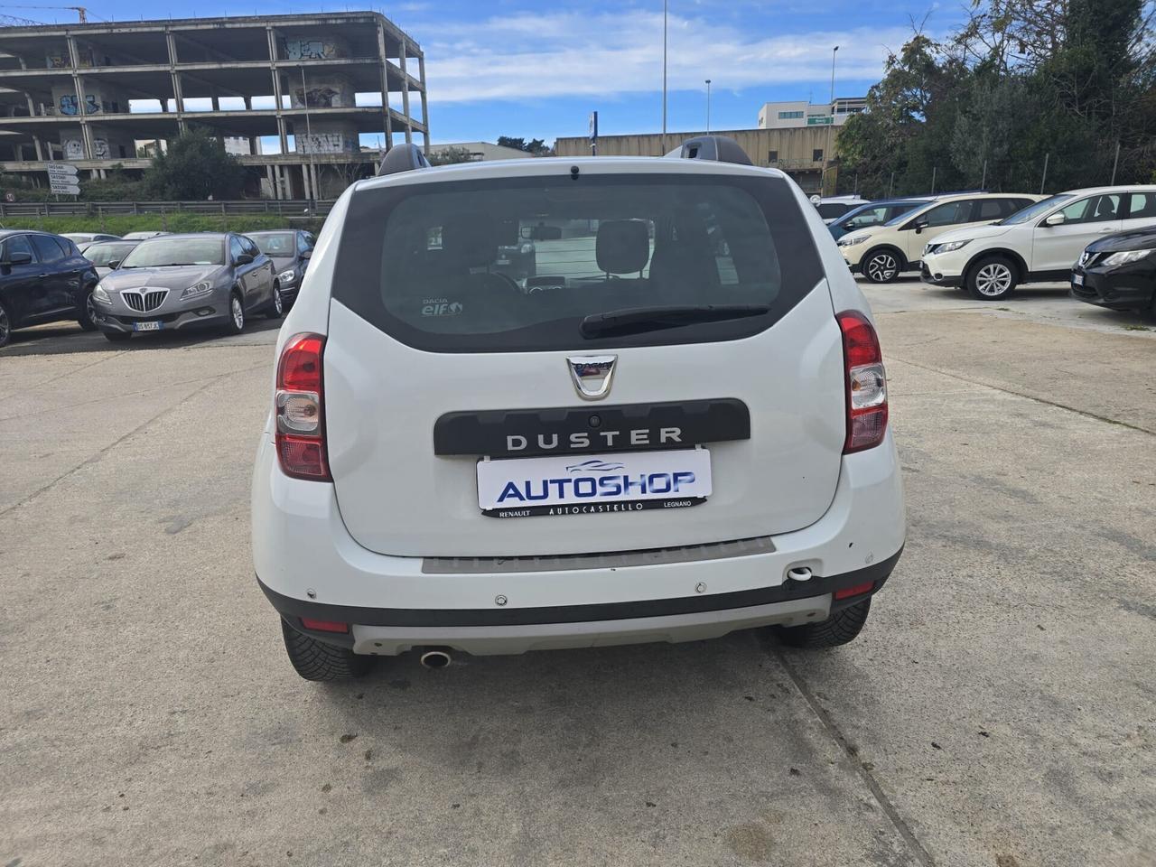 Dacia Duster 1.5 dCi 110CV 4x2 Lauréate