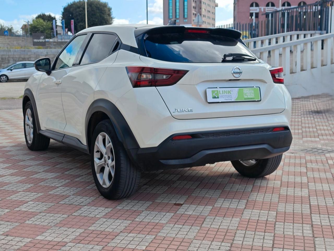 Nissan Juke 1.0 DIG-T 117 CV N-Connecta