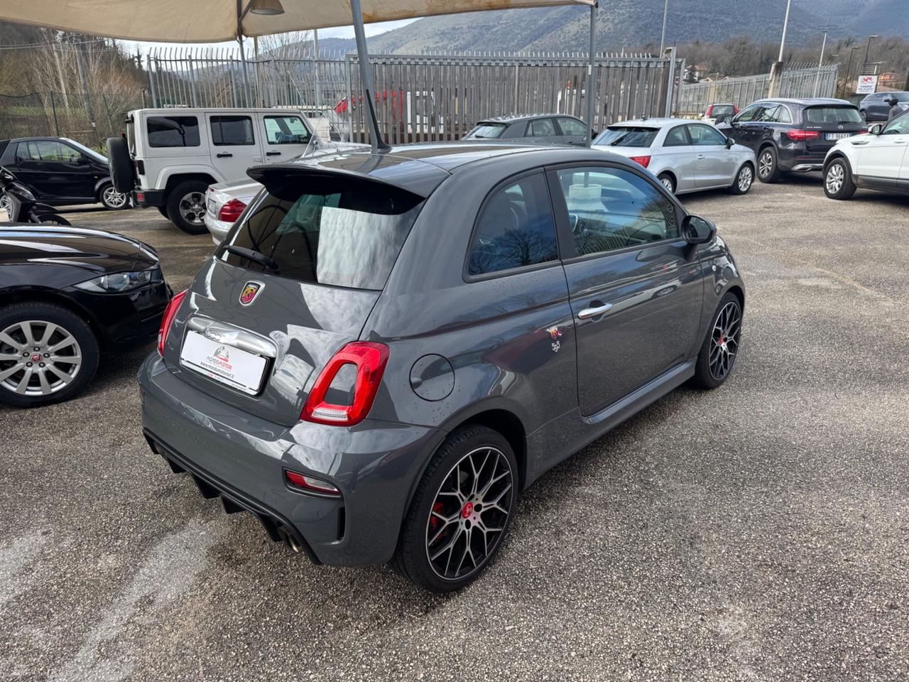 Abarth 595 1.4 Turbo T-Jet 145 CV