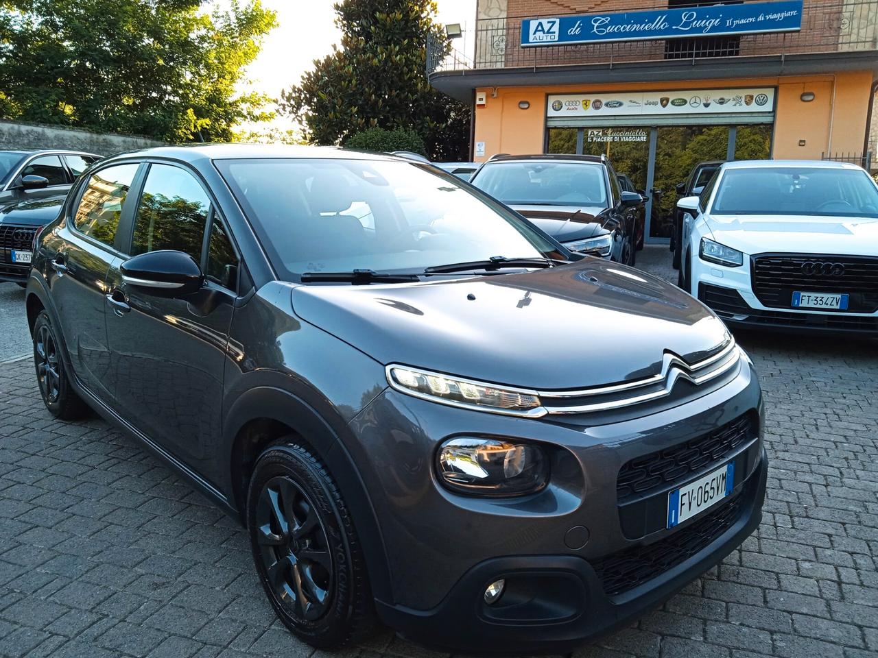 Citroen C3 PureTech 82 S&S Shine
