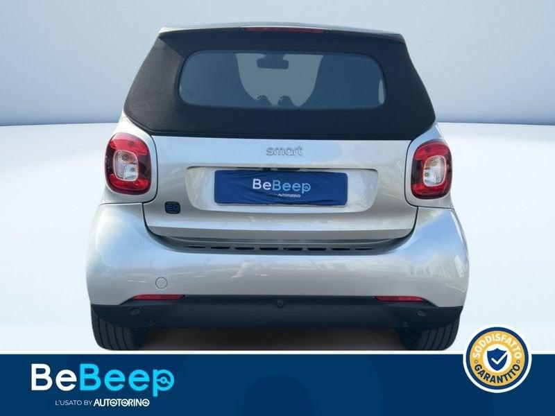smart fortwo CABRIO EQ PULSE 22KW