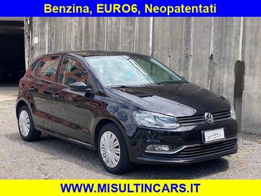 VOLKSWAGEN Polo 1.0 MPI 75 CV 5p. Comfortline, euro6, Neopatentati
