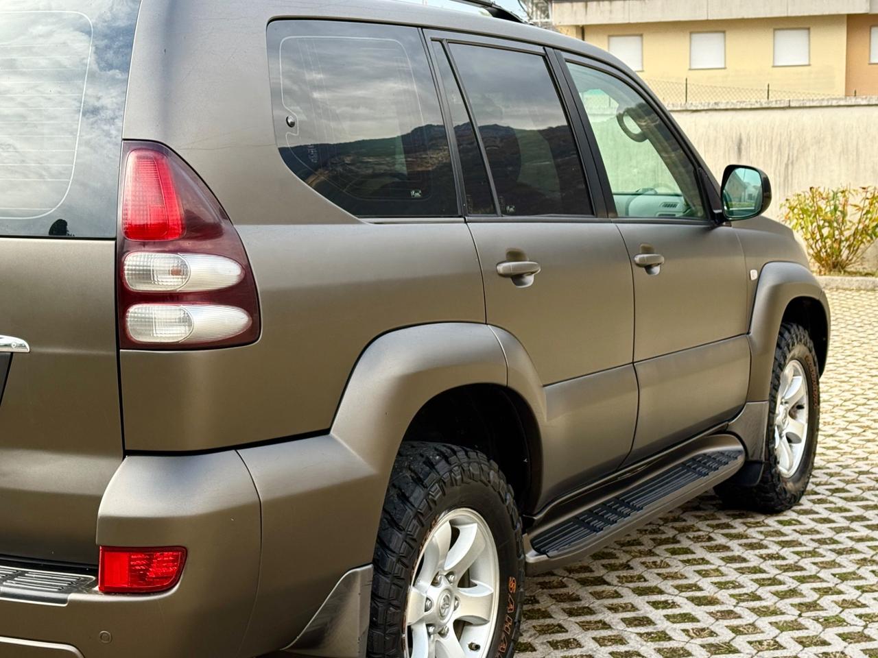 Toyota Land Cruiser KDJ120 3.0 D 163cv ASI / STORICA / AUTOM