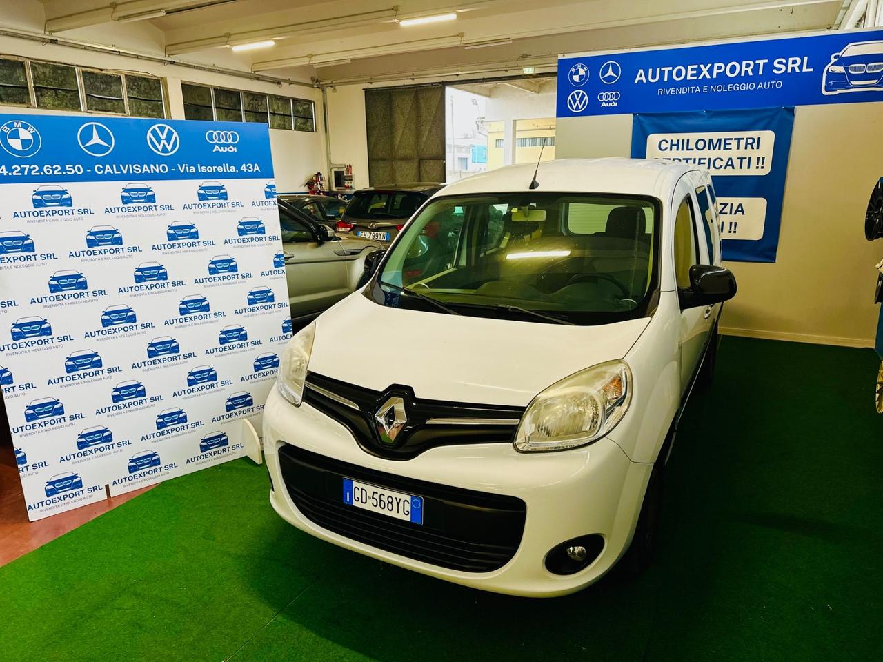 Splendido Kangoo Blue dCi 95 CV 5 posti/2020/autovettura