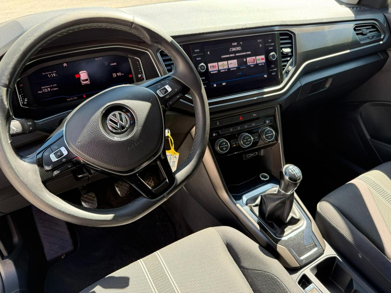 Volkswagen T-Roc 1.0 TSI 115 CV StBlueMotion Gancio di Traino