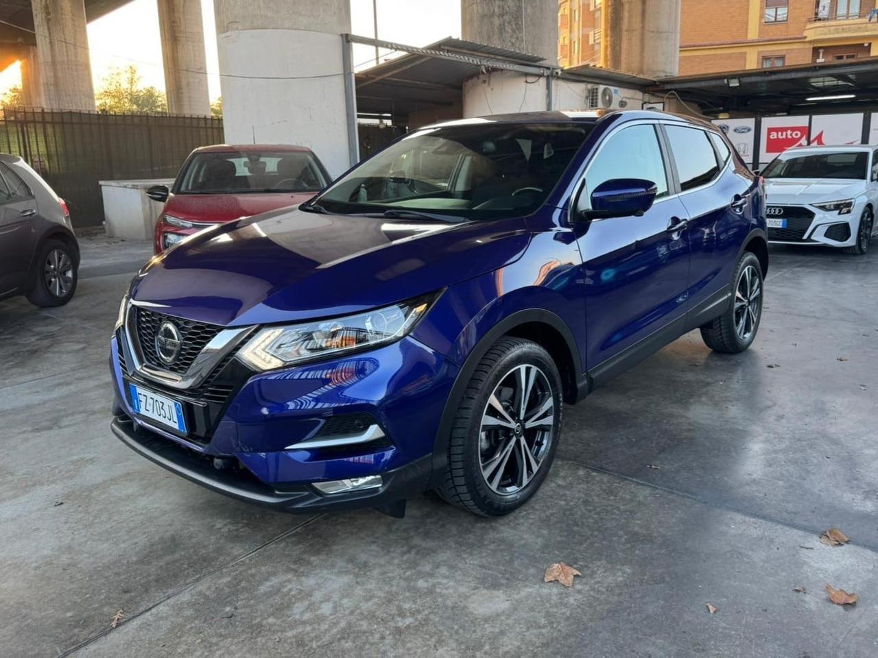 Nissan Qashqai 1.5 dCi 115 CV DCT N-Connecta