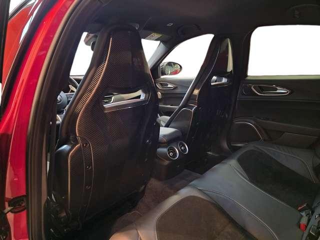 Alfa Romeo Giulia 2.9 V6 Quadrifoglio 510cv auto