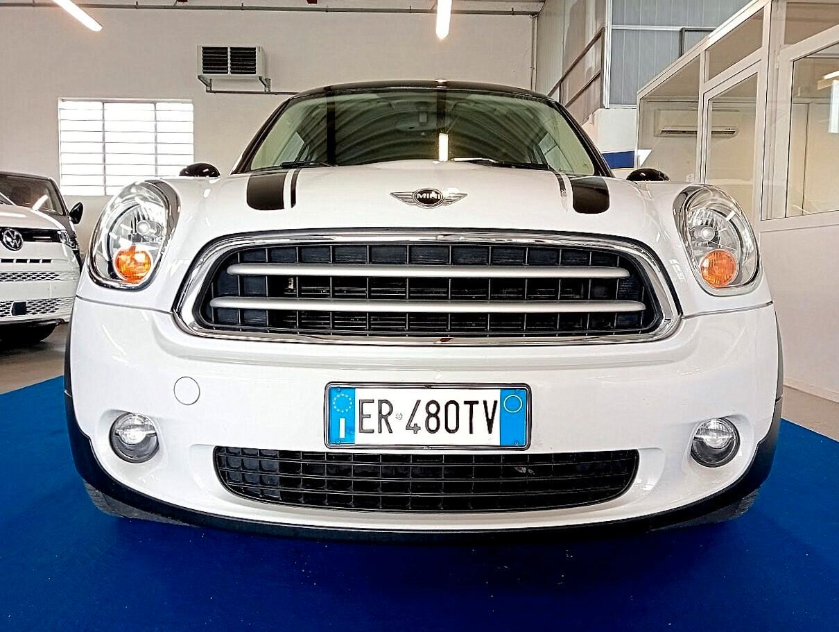 MINI COOPER PACEMAN 1.6 BICOLOR EURO6 PRONTA CONSEGNA NEOPATENTATI