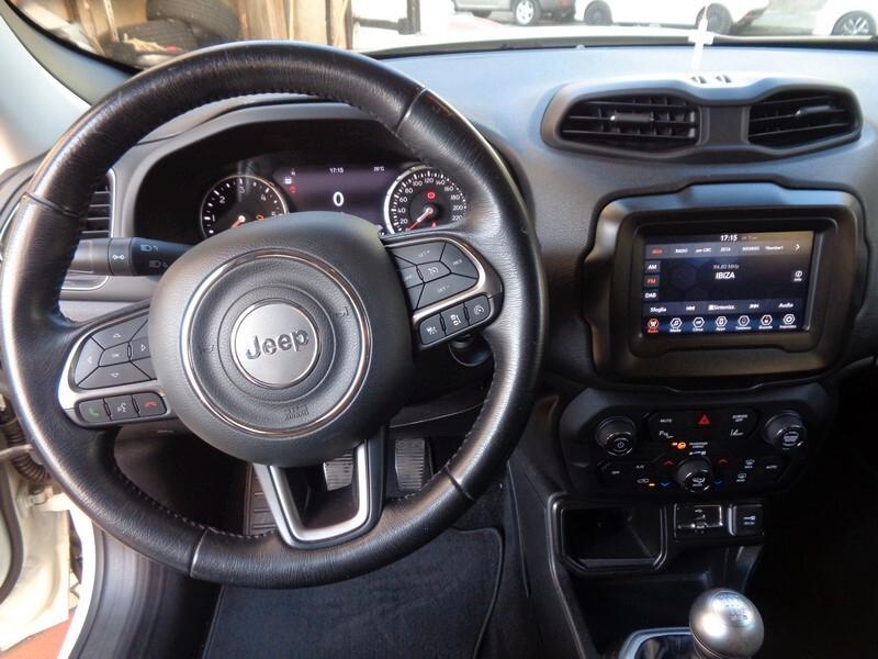 Jeep Renegade 1.6 Mjt 120 CV Limited