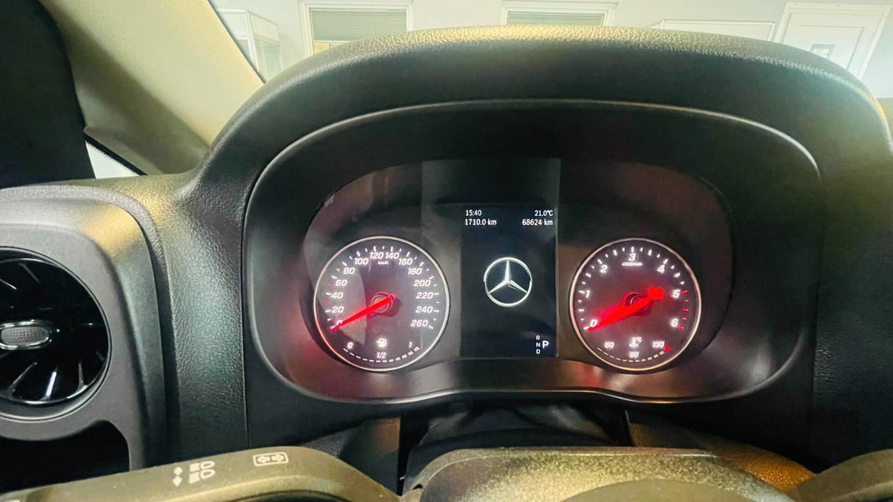 Mercedes-benz Vito 116 CDI Tourer PRO XL 2x Aria condizionata Porte scorrevoli