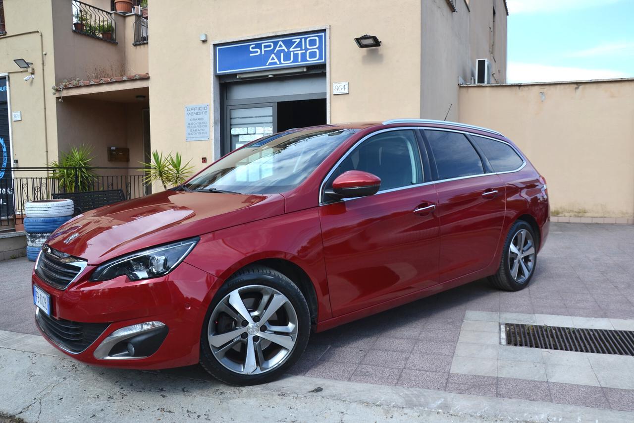 Peugeot 308 2.0 HDI 150CV SW ALLURE AUTOM. **PREZZ VERO**EURO6