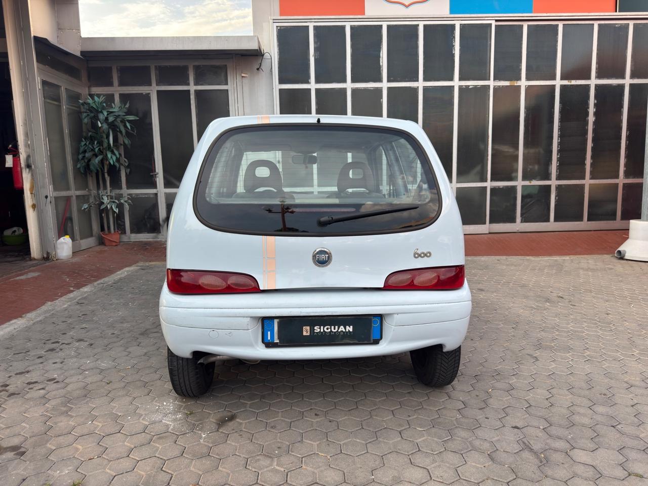 Fiat 600 ADATTA A NEOPATENTATI 1.1