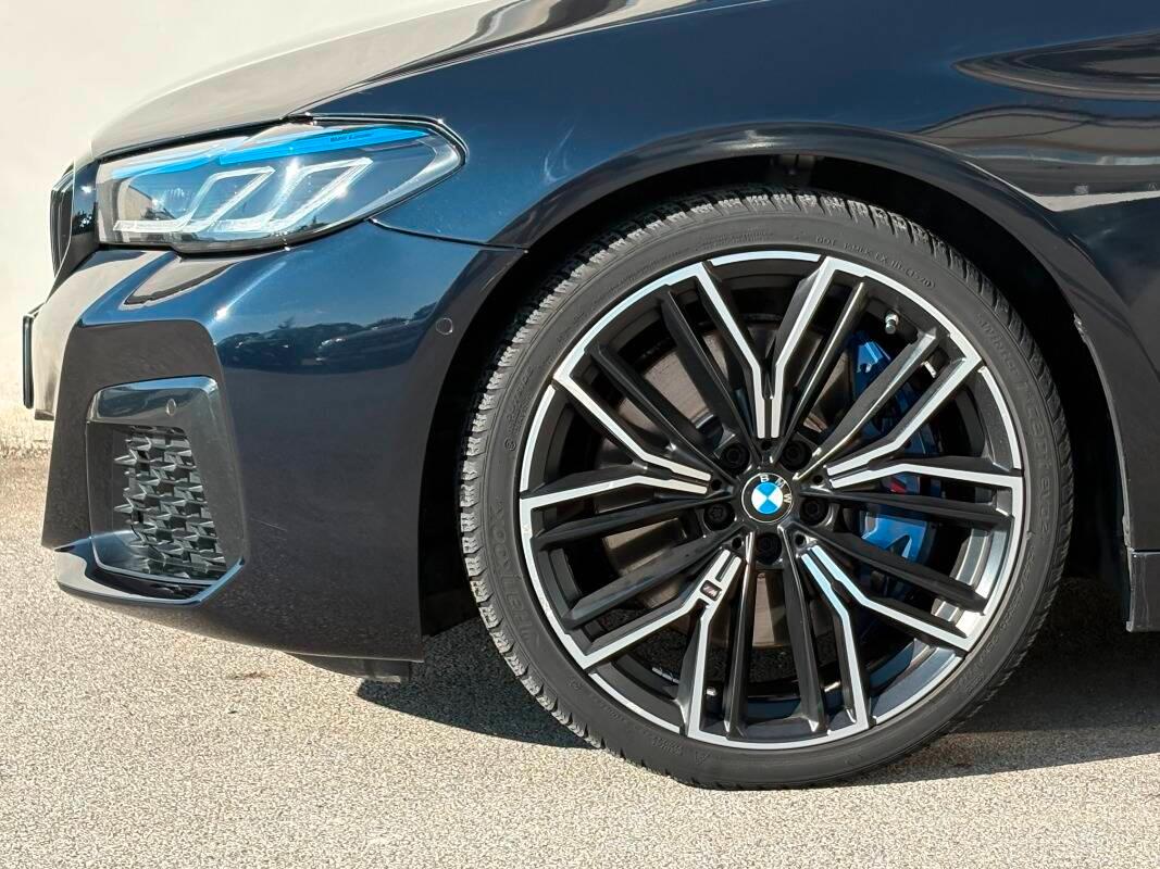 BMW Serie 5 Touring 530d Touring mhev 48V xdrive Msport auto