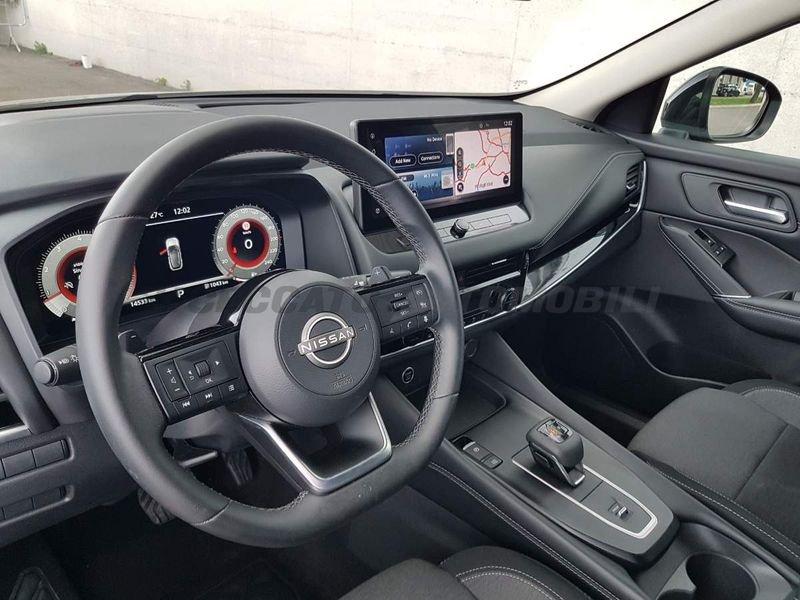 Nissan Qashqai Qashqai 1.3 mhev N-Connecta 2wd 158cv xtronic