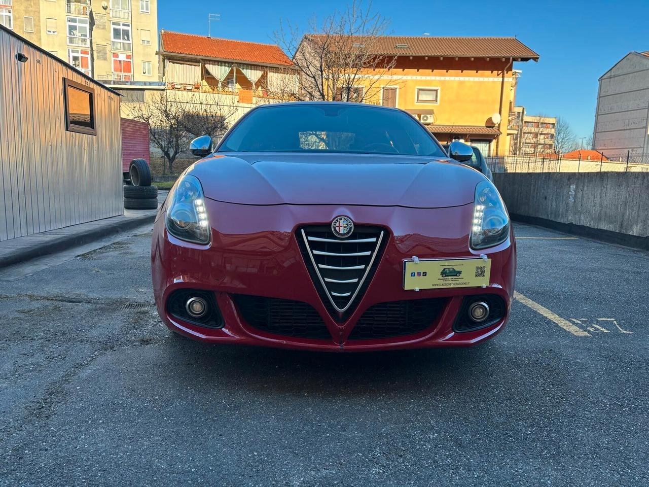 Alfa Romeo Giulietta 1.6 JTDm-2 105 CV Exclusive OK NEOPATENTATI
