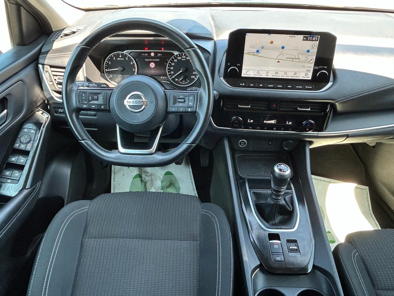 Nissan Qashqai 1.3 mhev Business 2wd 140cv