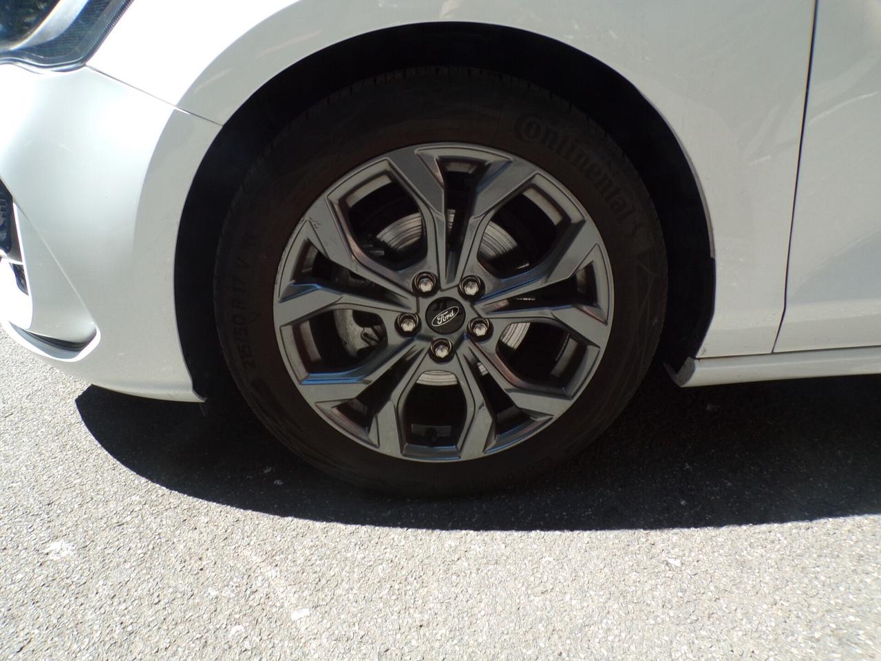 AUTO FORD FOCUS 5P DEL 05.2025 14.500 KM MOTORE 1.0 ECOBOOST ST-LINE X 125CV