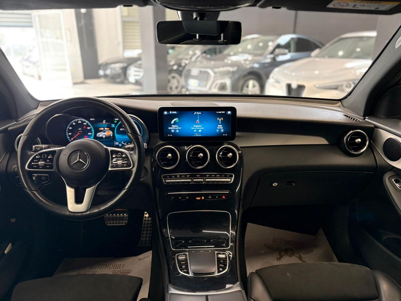 Mercedes GLC 220d Premium AMG 10.2021