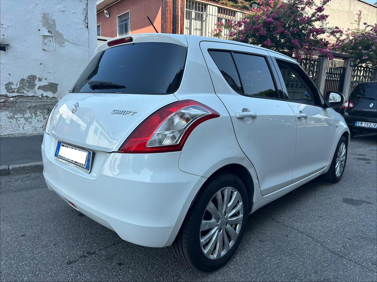 Suzuki Swift 1.2 VVT 5 porte GL Top - ok neopatentati