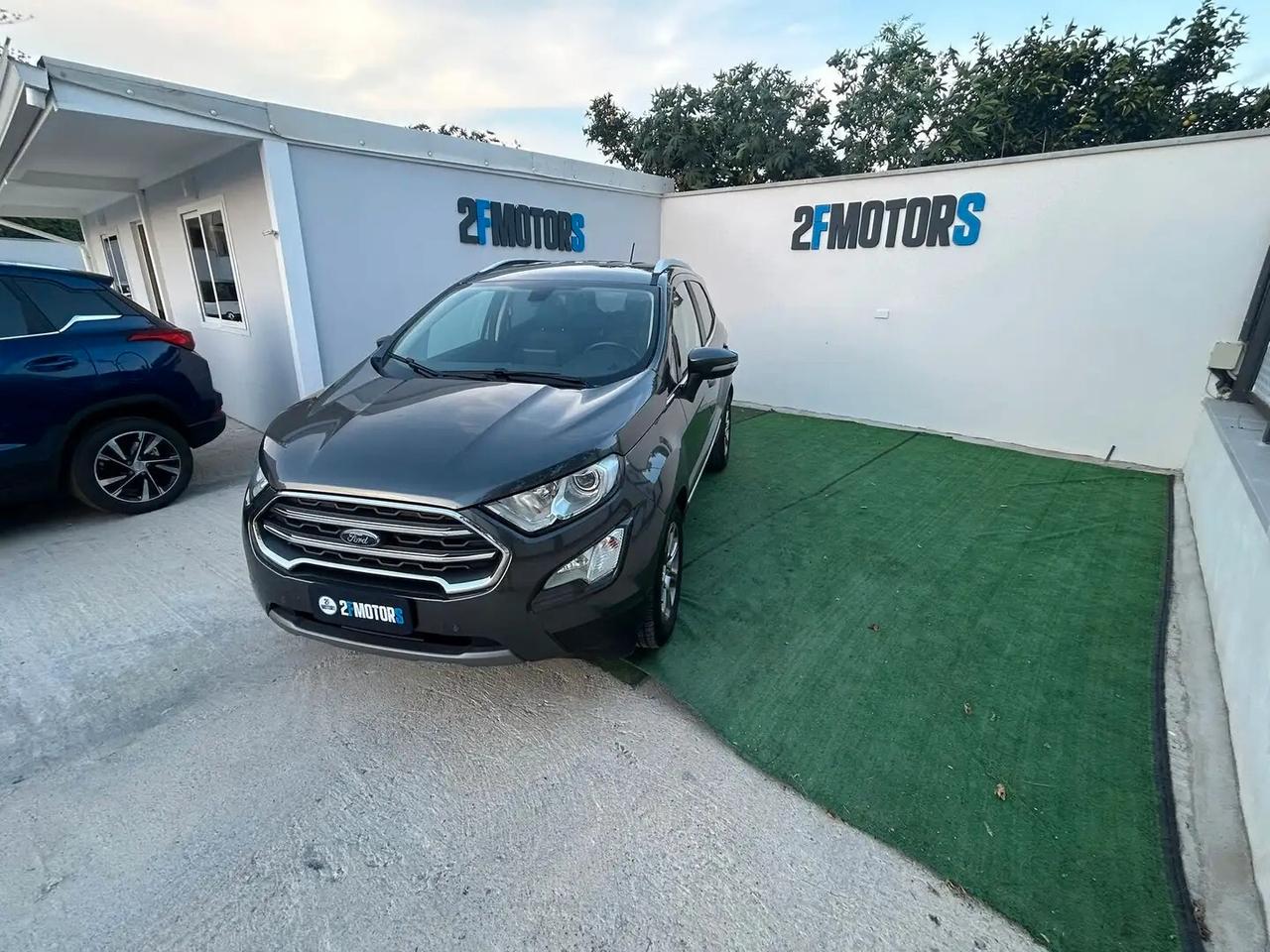 Ford EcoSport 1.5 Ecoblue 100 CV Start&Stop Titanium