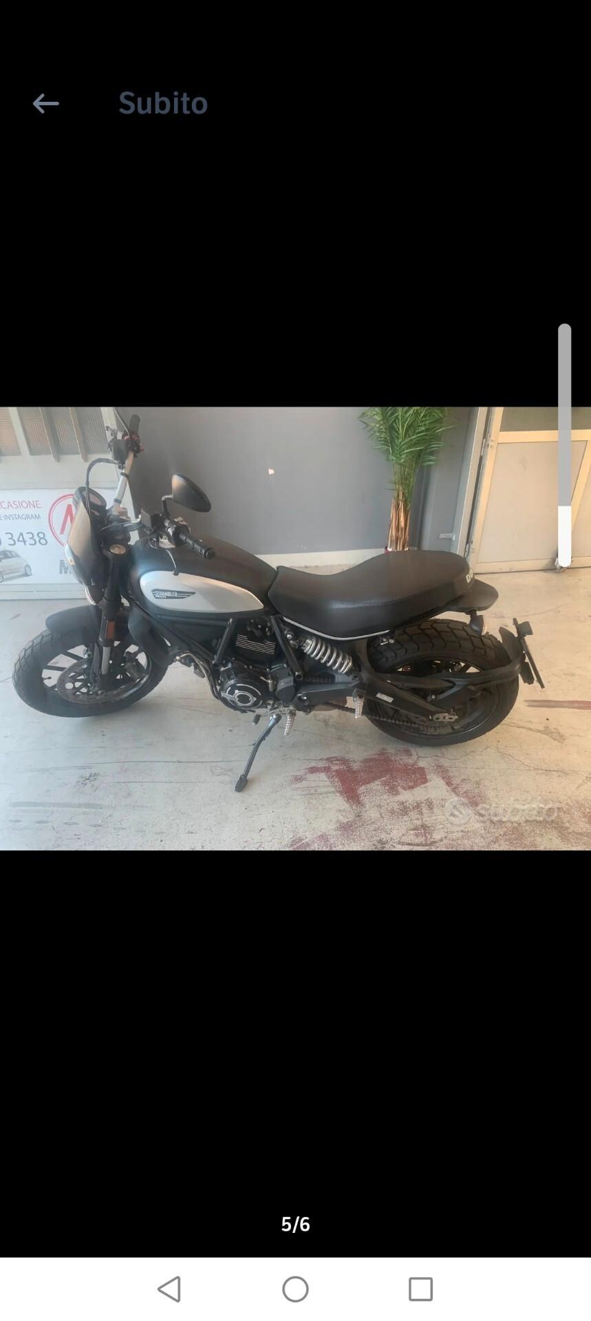 Ducati Scrambler