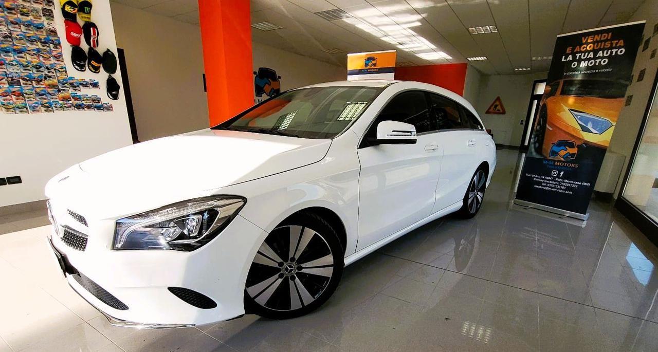 MERCEDES-BENZ CLA 200 d S.W. Automatic Sport