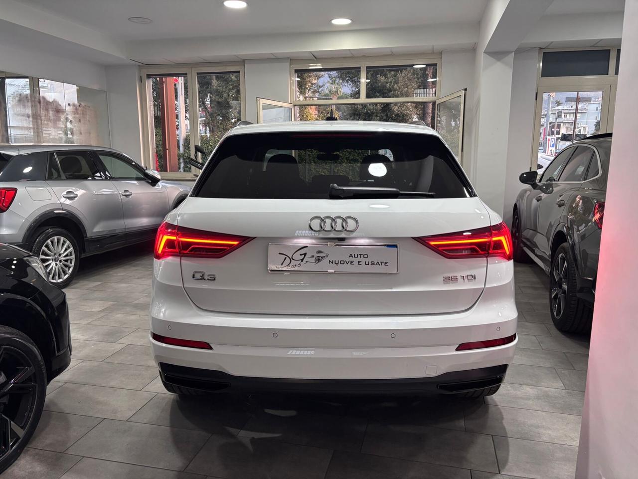 AUDI Q3 35TDI S-TRONIC TETTO-LED-CLIMA