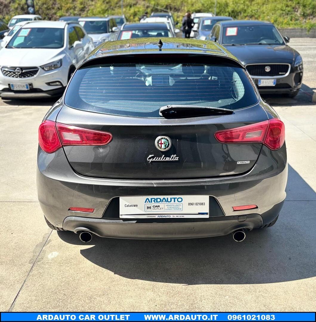 Alfa Romeo Giulietta 2.0 Jtdm Distinctive 170 cv