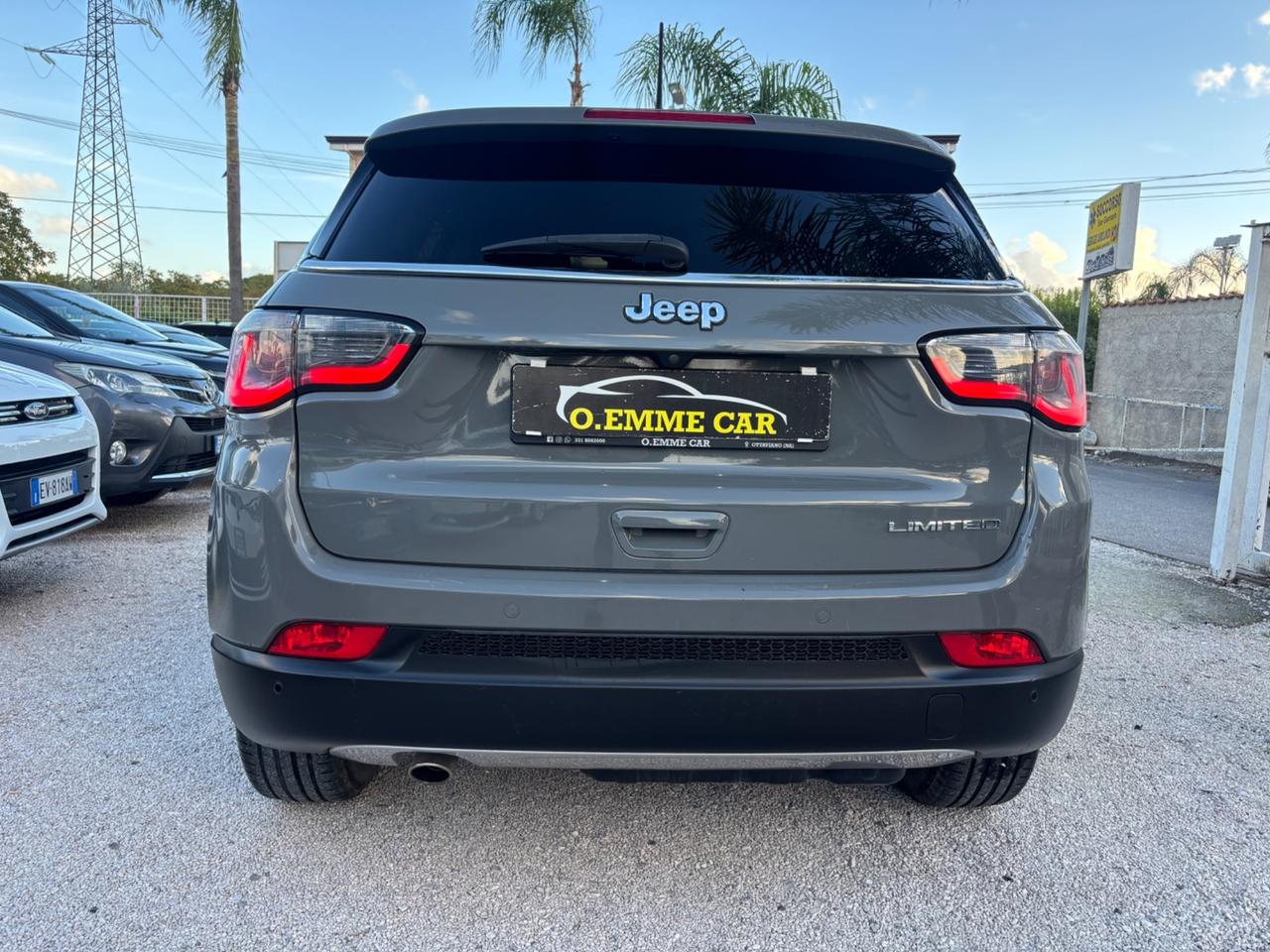 JEEP COMPASS 1.6MJ 120CV LIMITED FULL 70.000KM