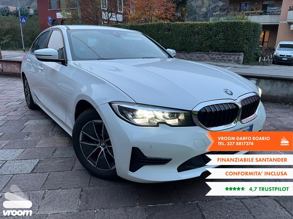 BMW Serie 3(G20/1-80/1) 316d 48V Business Advan...