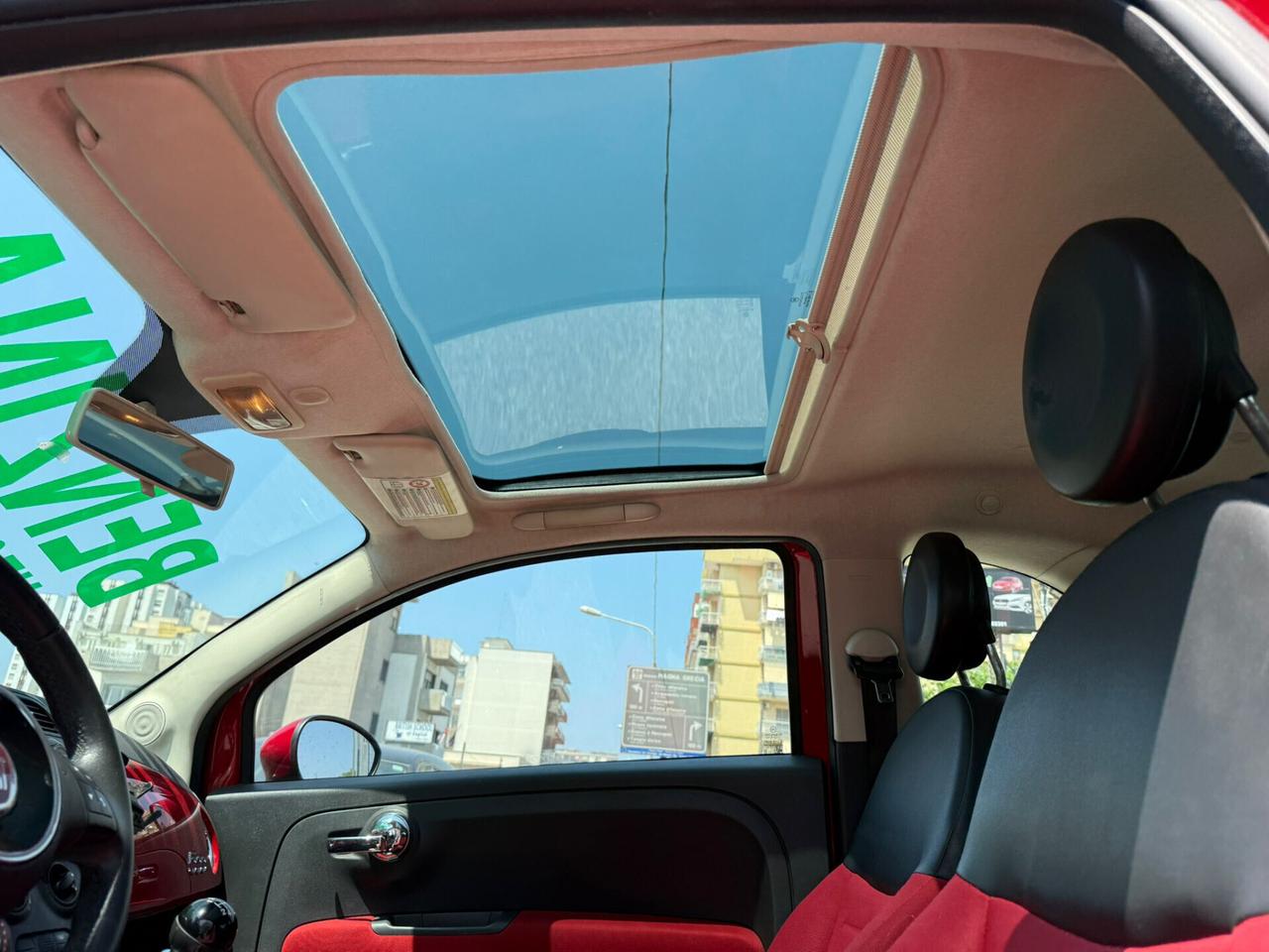 Fiat 500 1.2 Lounge - Anno 2010 - NEOPATENTATO
