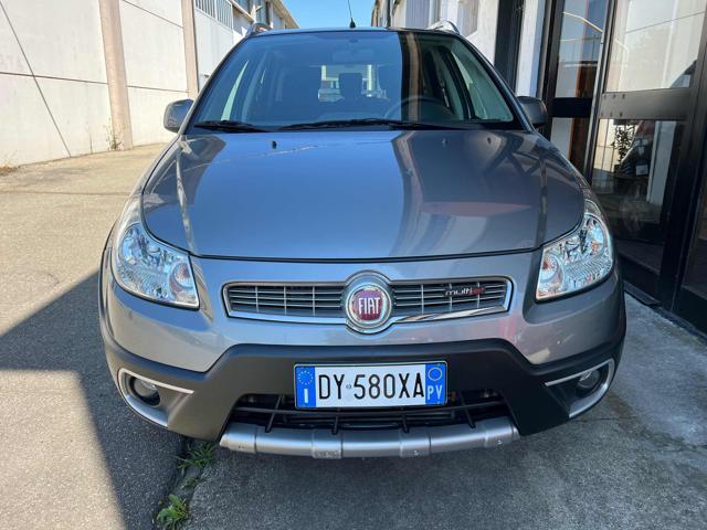 FIAT Sedici 1.9 MJT 4x2 Emotion