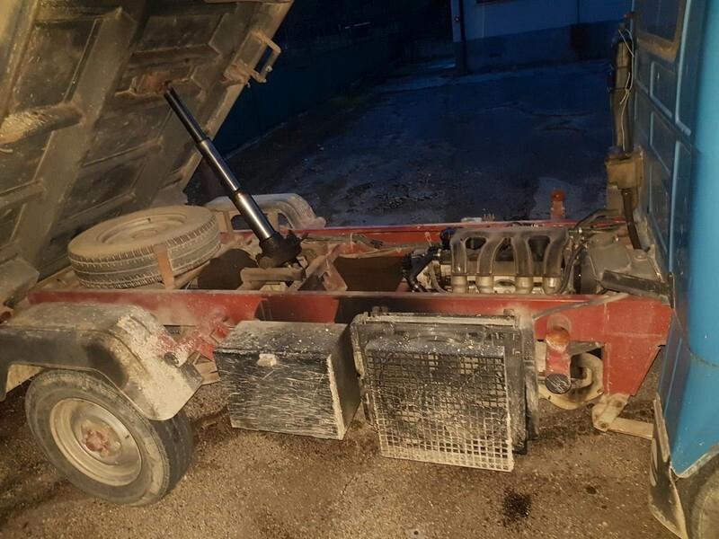 Effedi Gasolone 28 1.9 diesel TSP Rib. Trilaterale