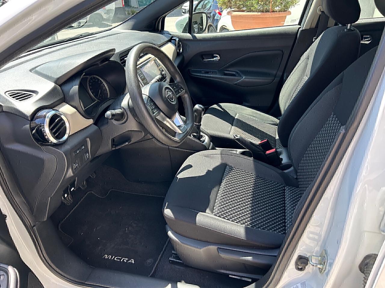 NISSAN MICRA 5 PORTE 1.0 B. NEOPATENTATI