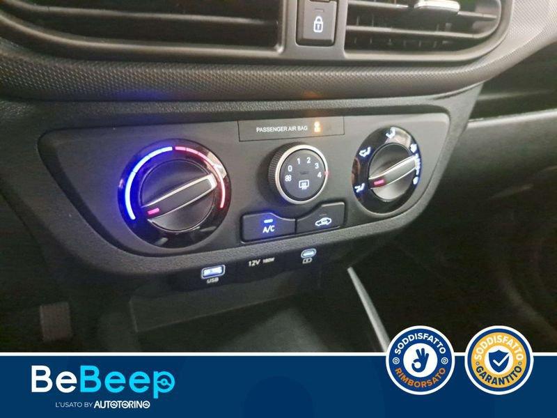 Hyundai i10 1.0 MPI CONNECTLINE 63CV