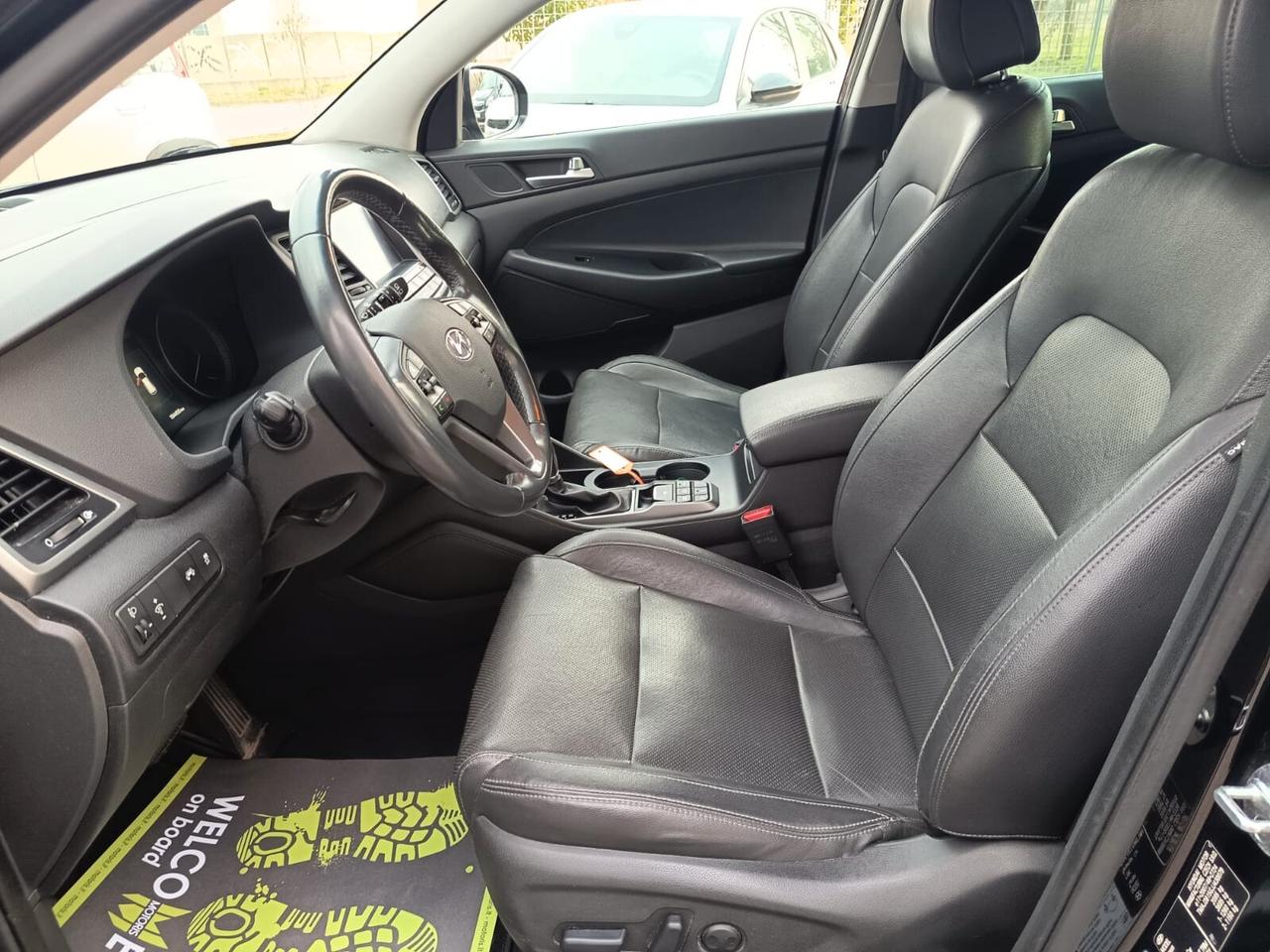 Hyundai Tucson 1.7 CRDi DCT XPossible