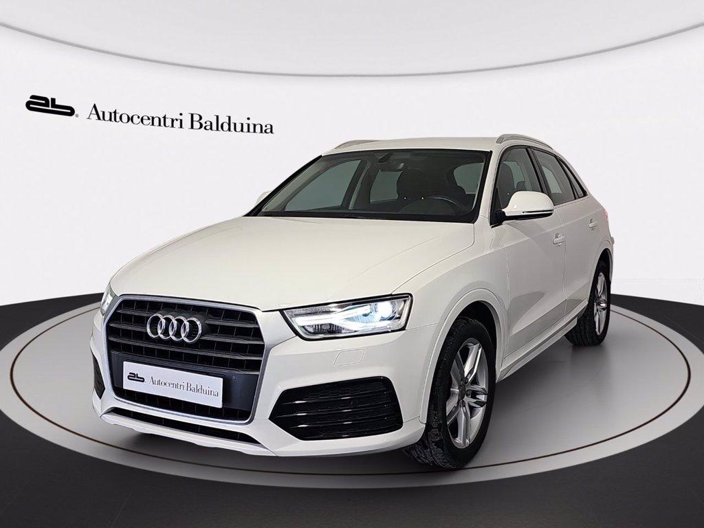 AUDI Q3 2.0 tdi business 150cv s-tronic del 2017