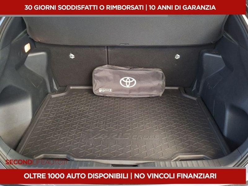 Toyota Yaris Cross 1.5h Trend awd-i 116cv e-cvt