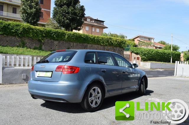 AUDI A3 2.0 TDI 170 CV Ambiente Finanziabile