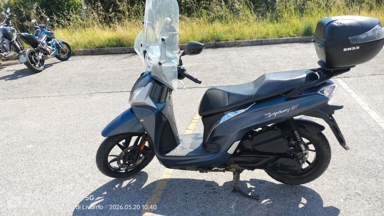 Sym Symphony 125 ST ABS