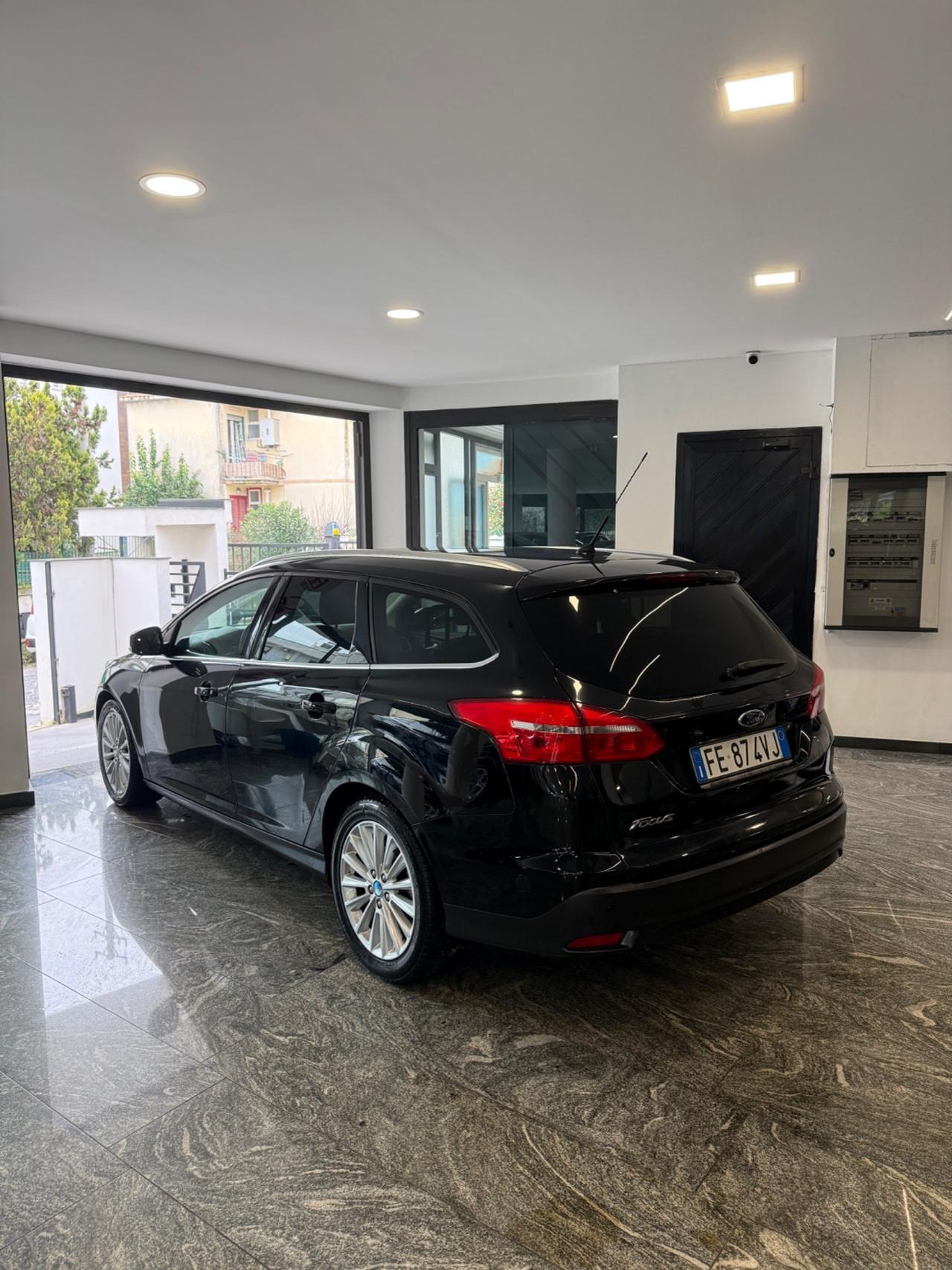 Ford Focus 1.5 TDCi 120 CV Start&Stop Powershift SW Titanium