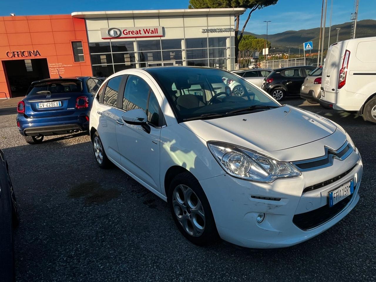 Citroen C3 PureTech 82 EXclusive