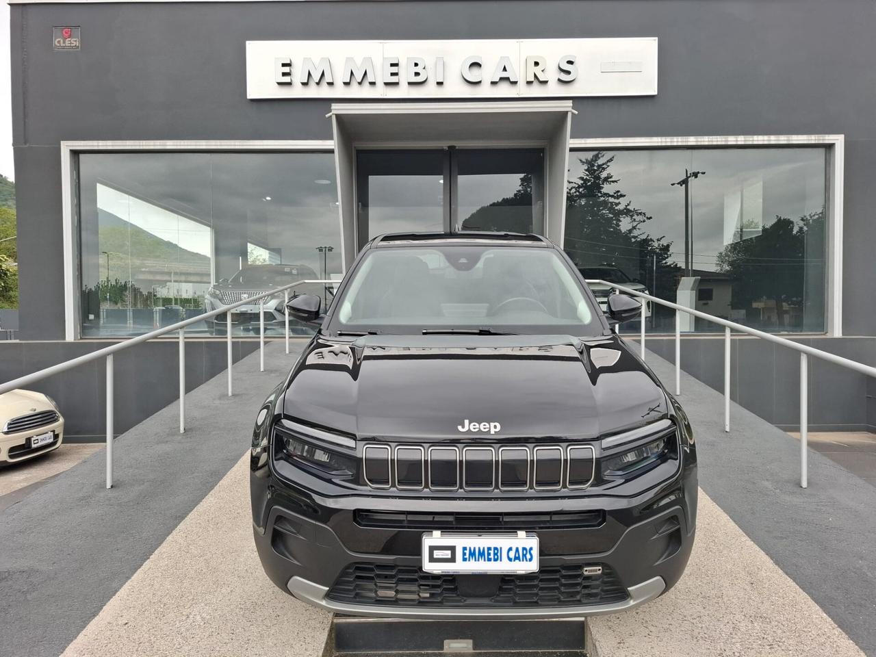 JEEP AVENGER 1.2 BENZINA 100 CV ALTITUDE