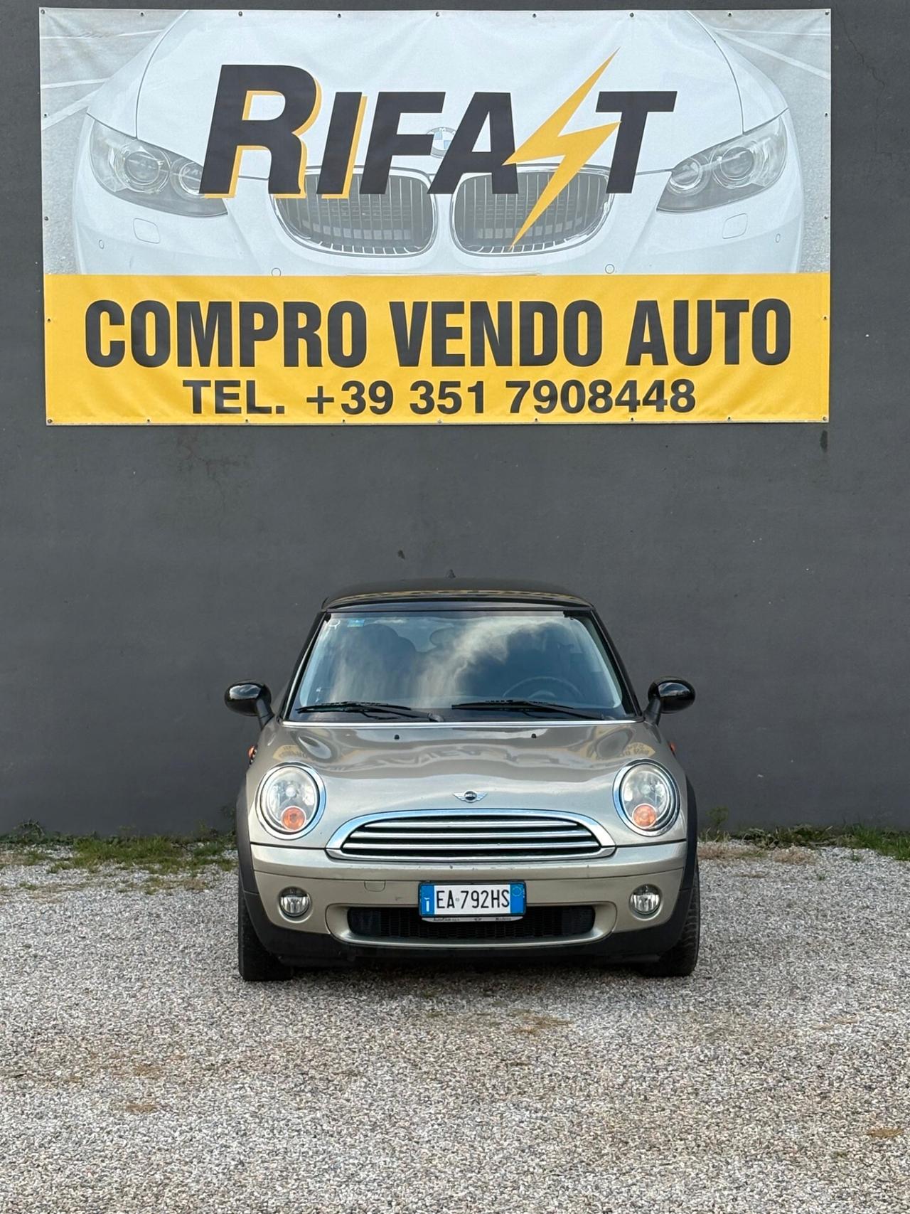Mini Cooper 1.6