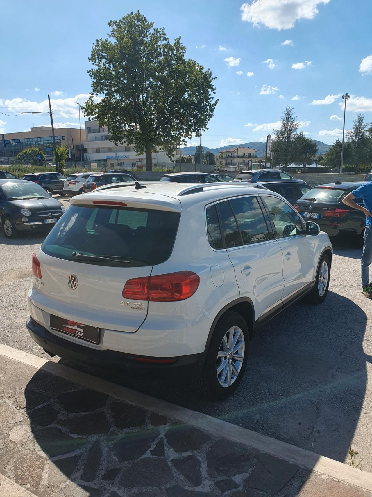 Volkswagen Tiguan 2.0 TDI 140 CV 4MOTION Business Track & Style