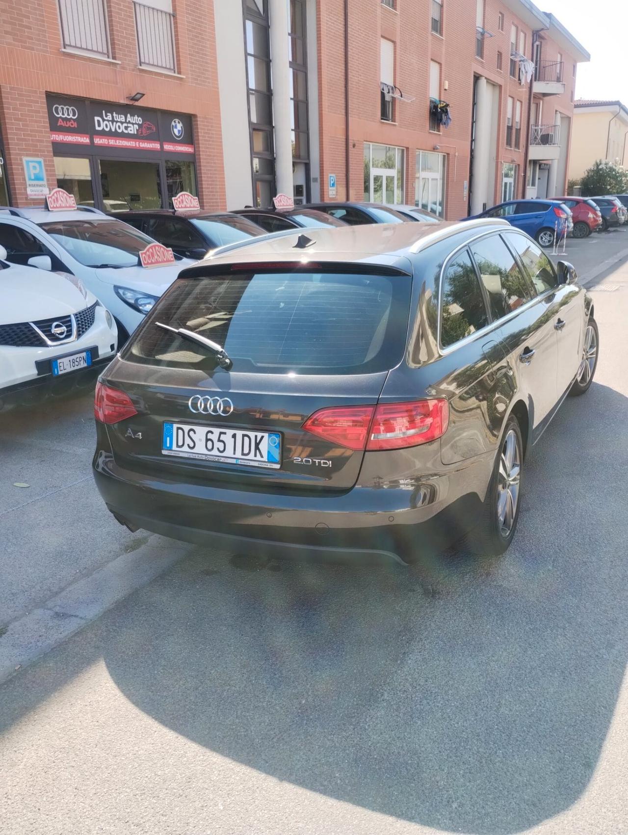 Audi A4 Avant 2.0 TDI 143 CV F.AP. multitronic