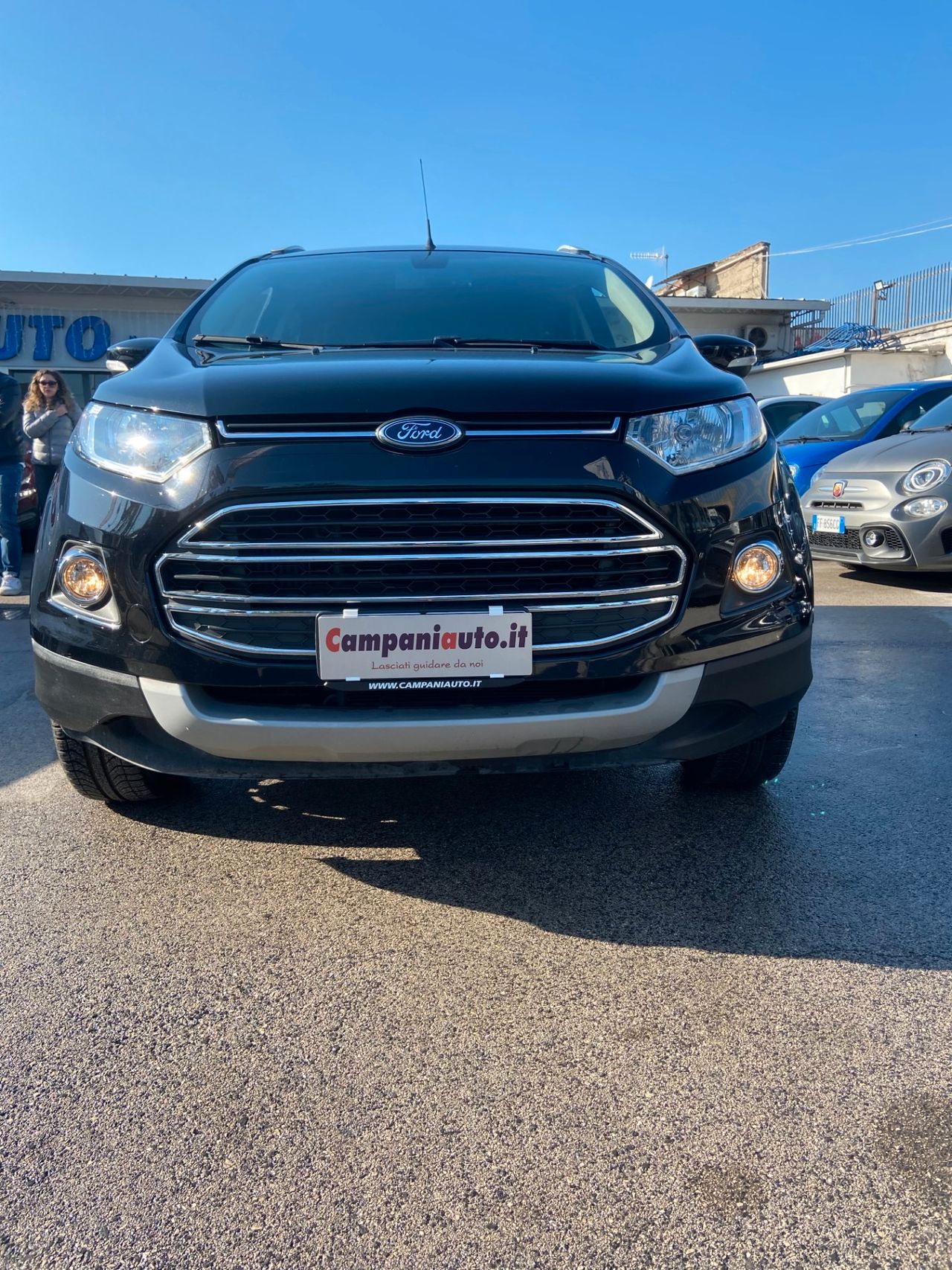 Ford EcoSport 1.5 TDCi 95 CV Titanium