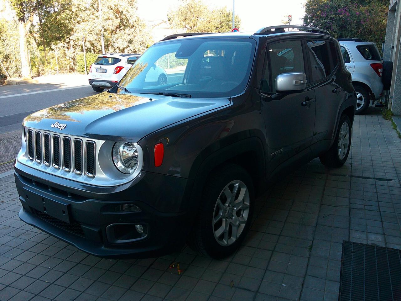 Jeep Renegade 1.6 Mjt 120 CV Limited